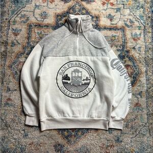 Vintage San Fransisco Golden Gate Bridge Sweatshirt Medium
